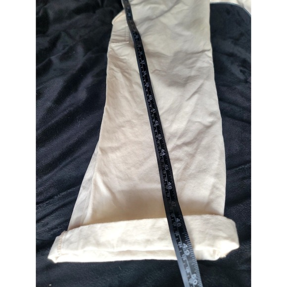 NWT Denim boiler suit In Off-White/ Cream Size XXS - Picture 3 of 16